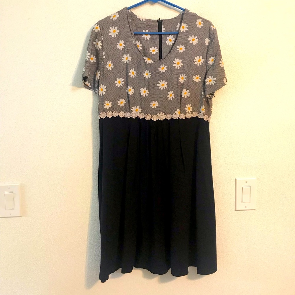 Vintage Daisy Sundress